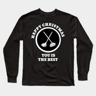 Happy Cleaners christmas Long Sleeve T-Shirt